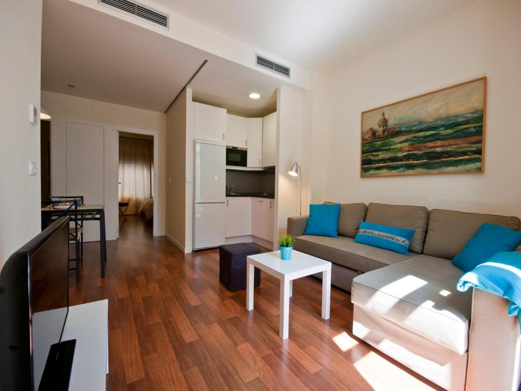 Apartamentos Murallas de Sevilla Habitación foto