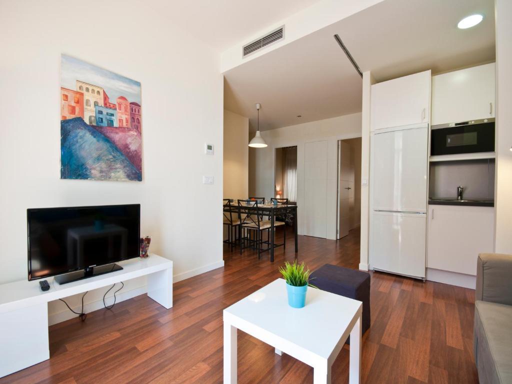 Apartamentos Murallas de Sevilla Exterior foto